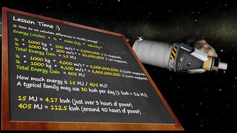 megajoule example.